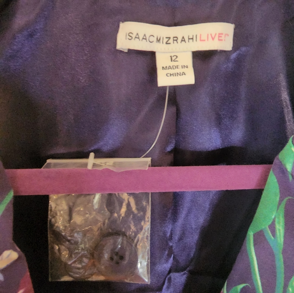 Floral Jacket - Picture 2 of 8